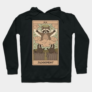 Judgement - Raccoons Tarot Hoodie